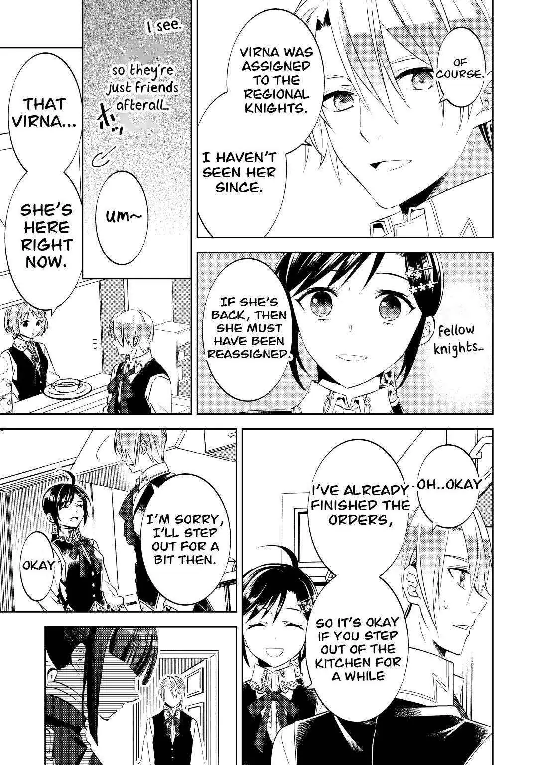 Isekai de Café o Kaiten Shimashita. Chapter 71 — Page 14