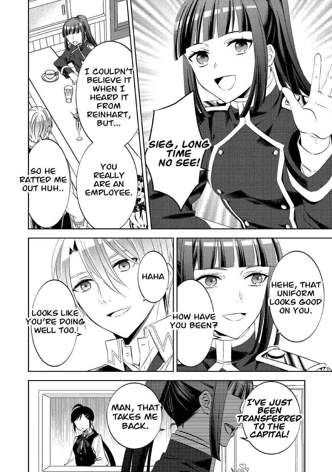 Isekai de Café o Kaiten Shimashita. Chapter 71 — Page 15
