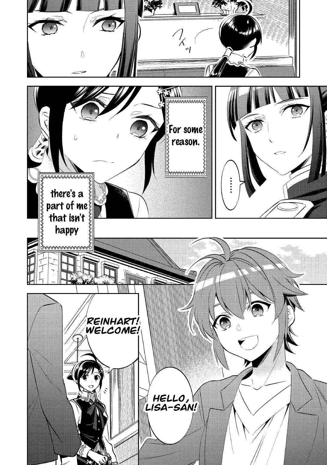Isekai de Café o Kaiten Shimashita. Chapter 71 — Page 17