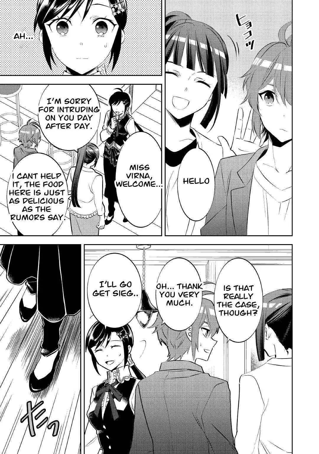 Isekai de Café o Kaiten Shimashita. Chapter 71 — Page 18