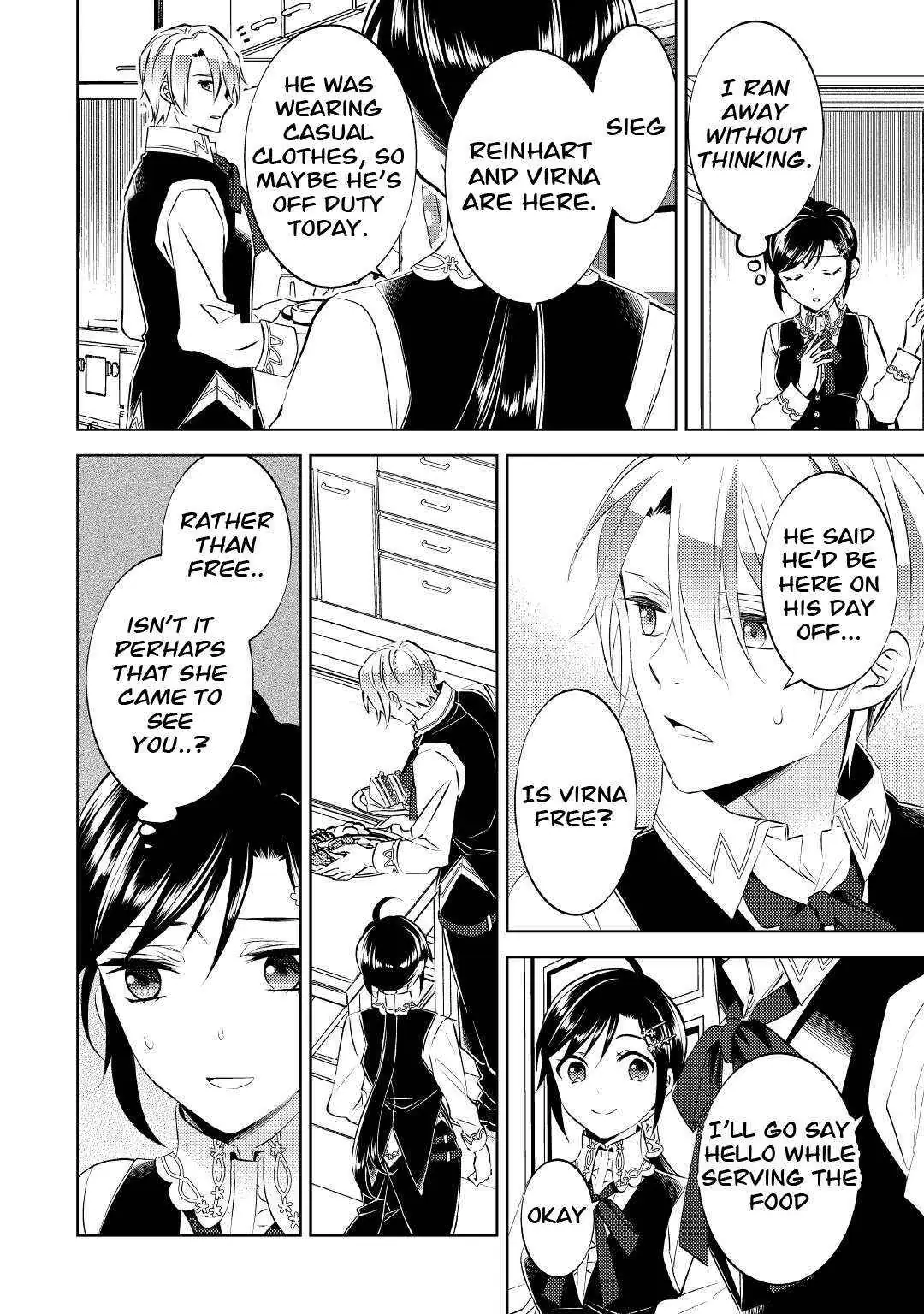 Isekai de Café o Kaiten Shimashita. Chapter 71 — Page 19