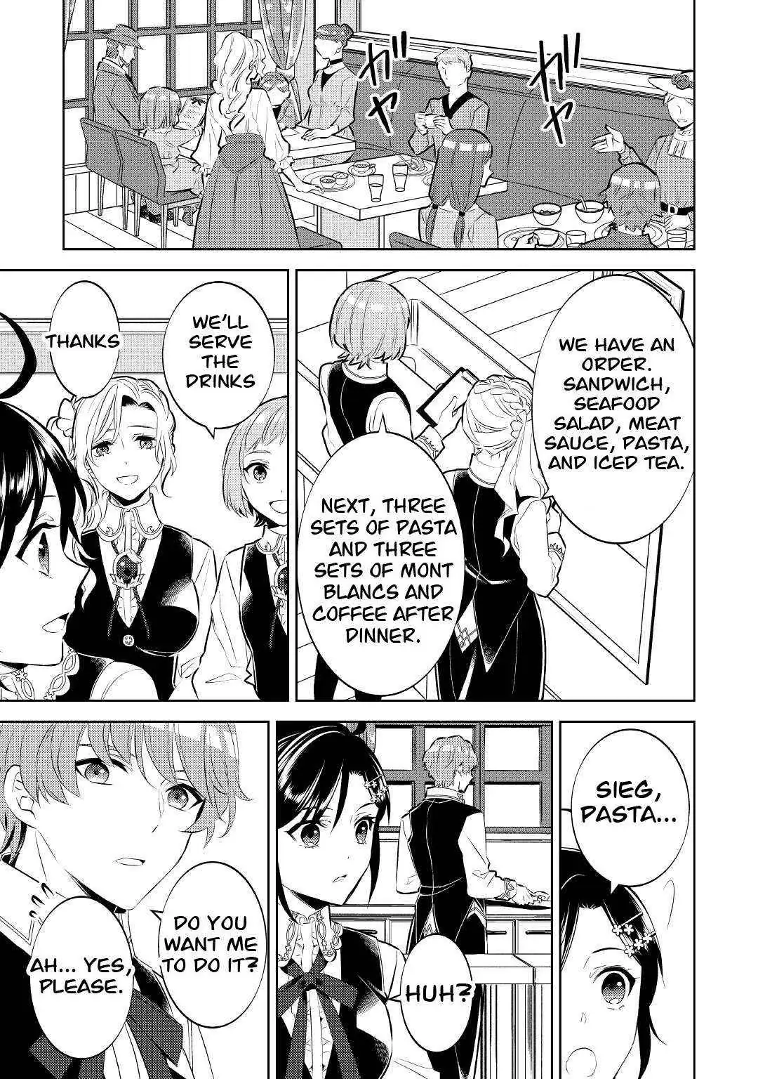 Isekai de Café o Kaiten Shimashita. Chapter 71 — Page 20