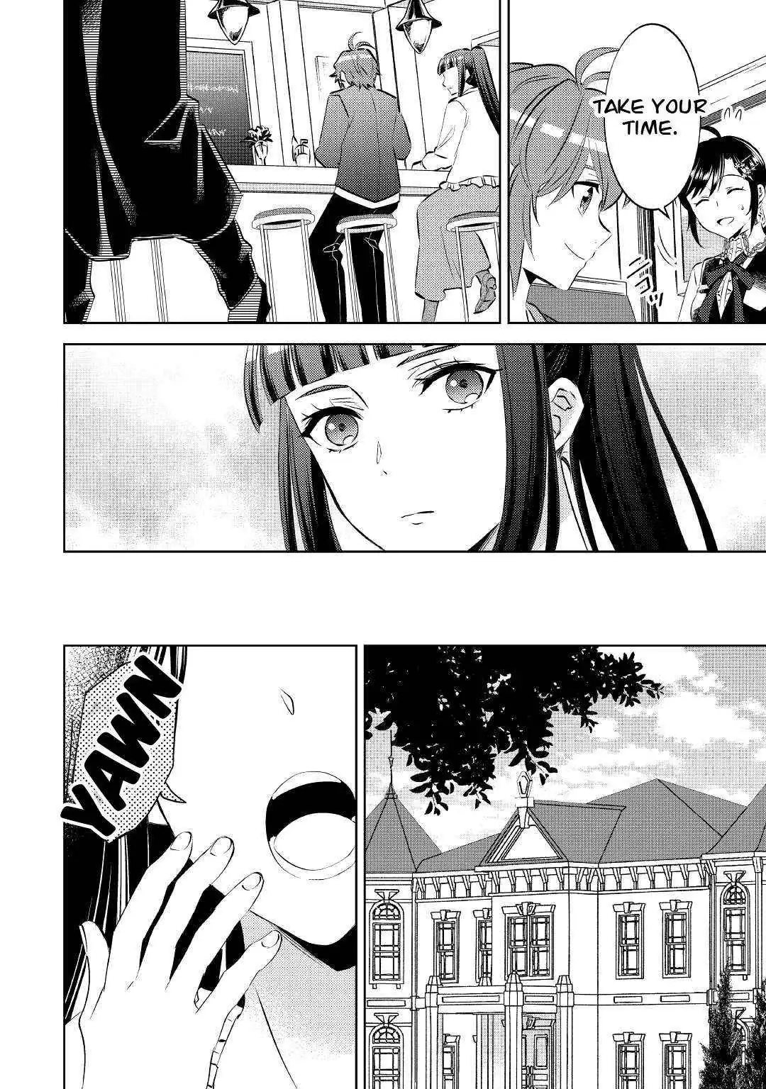 Isekai de Café o Kaiten Shimashita. Chapter 71 — Page 23