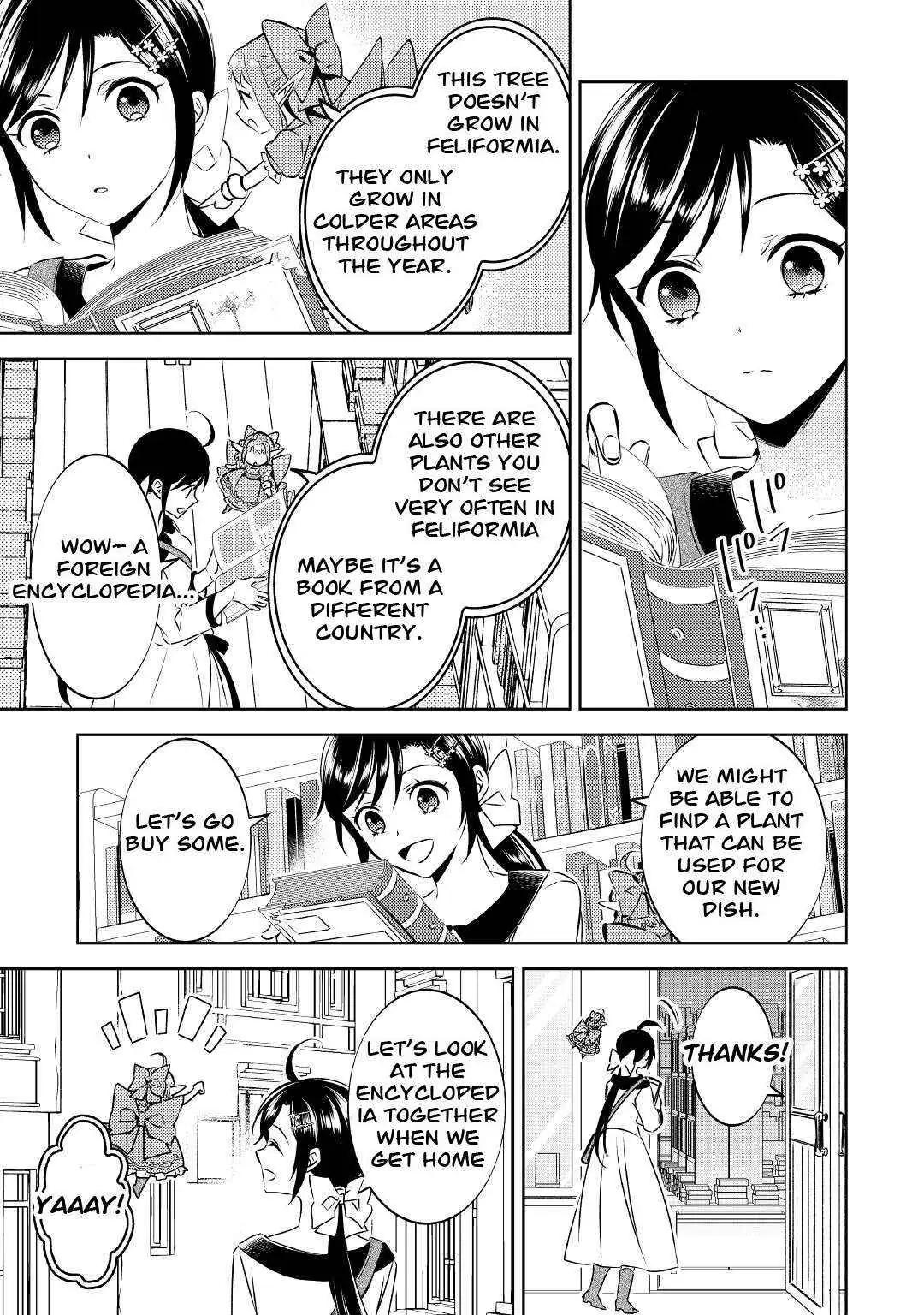 Isekai de Café o Kaiten Shimashita. Chapter 71 — Page 28