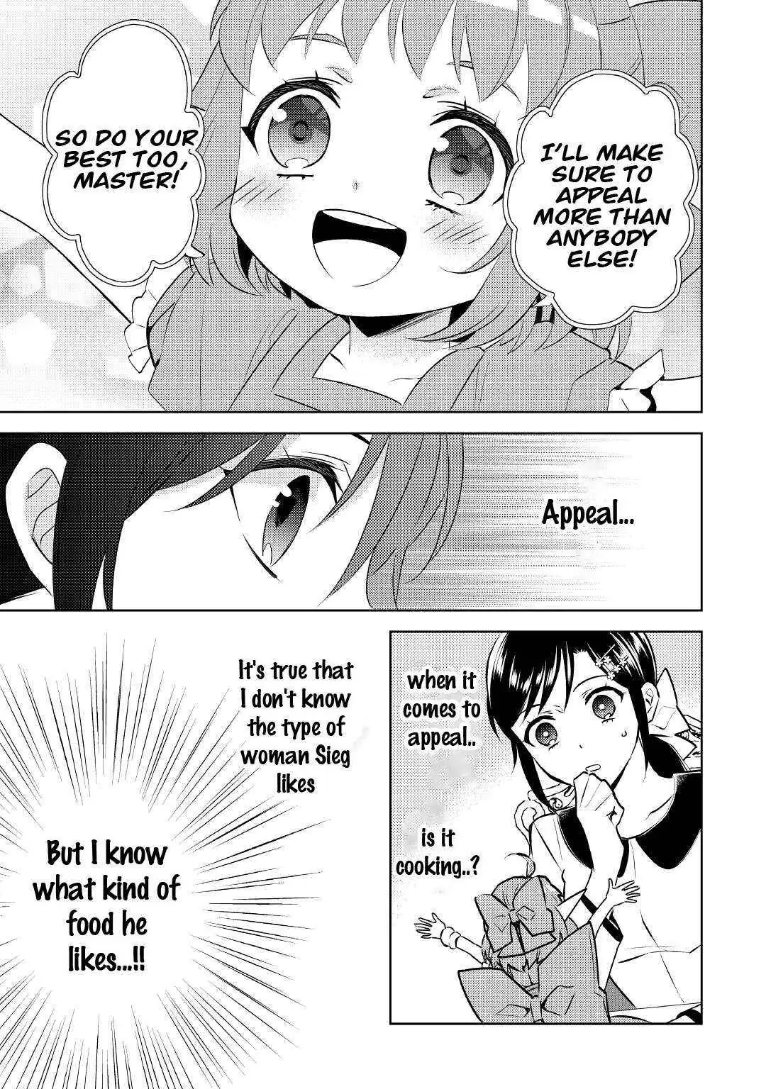 Isekai de Café o Kaiten Shimashita. Chapter 72 — Page 8