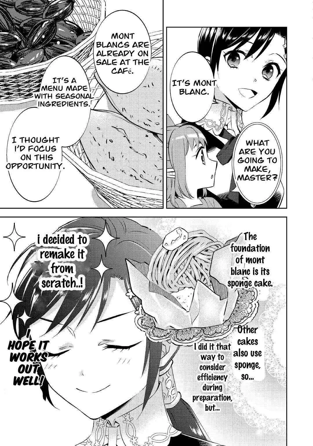 Isekai de Café o Kaiten Shimashita. Chapter 72 — Page 10
