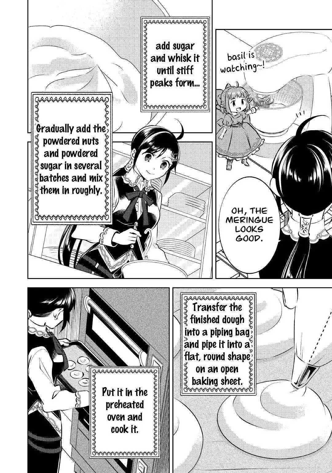 Isekai de Café o Kaiten Shimashita. Chapter 72 — Page 13