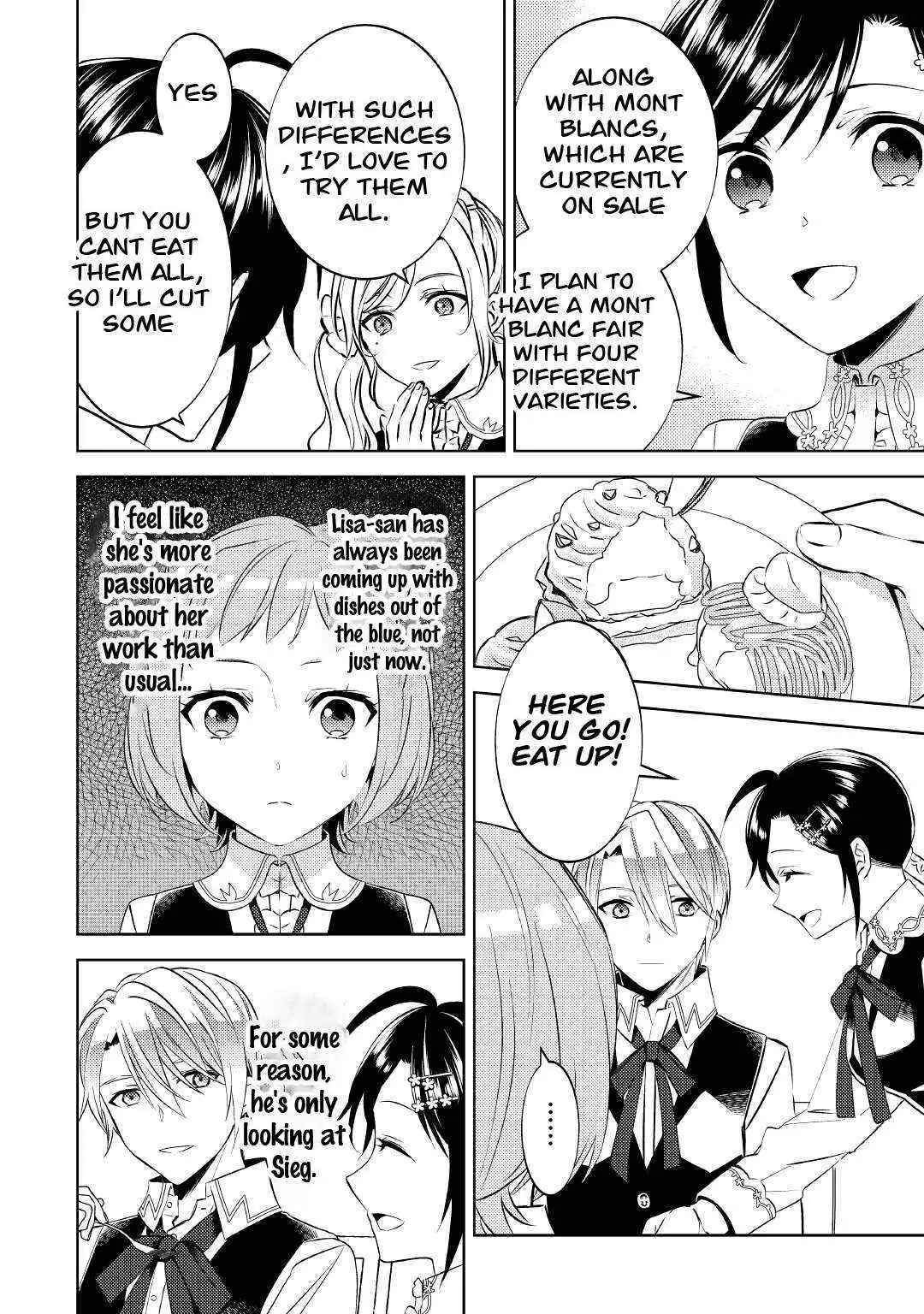 Isekai de Café o Kaiten Shimashita. Chapter 72 — Page 23