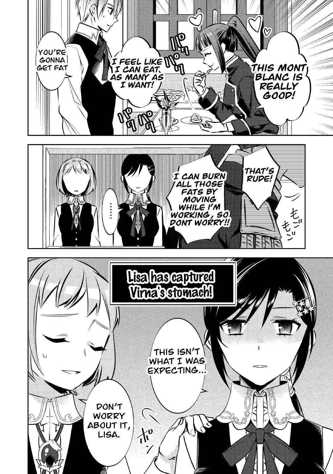 Isekai de Café o Kaiten Shimashita. Chapter 72 — Page 27