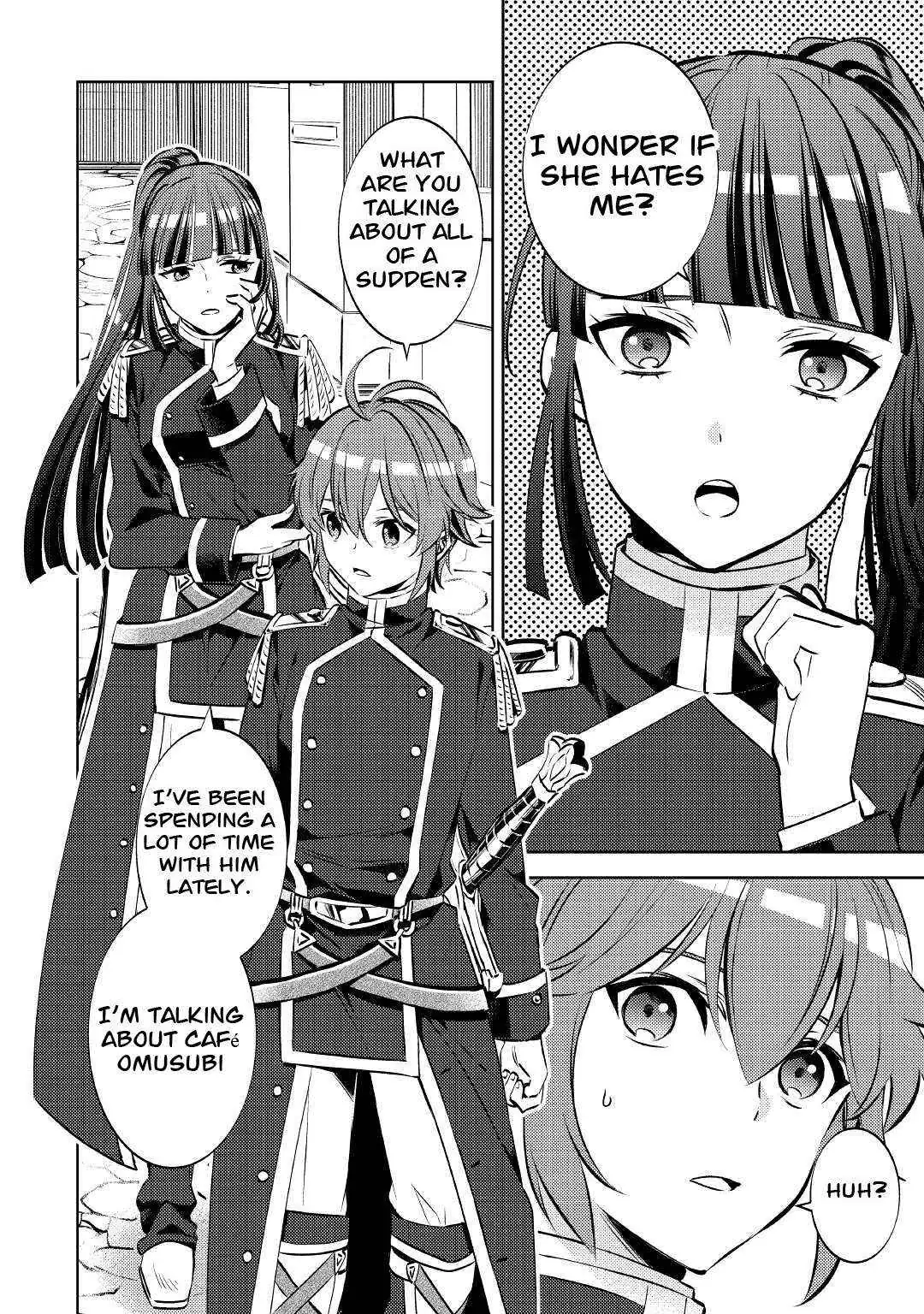 Isekai de Café o Kaiten Shimashita. Chapter 73 — Page 2