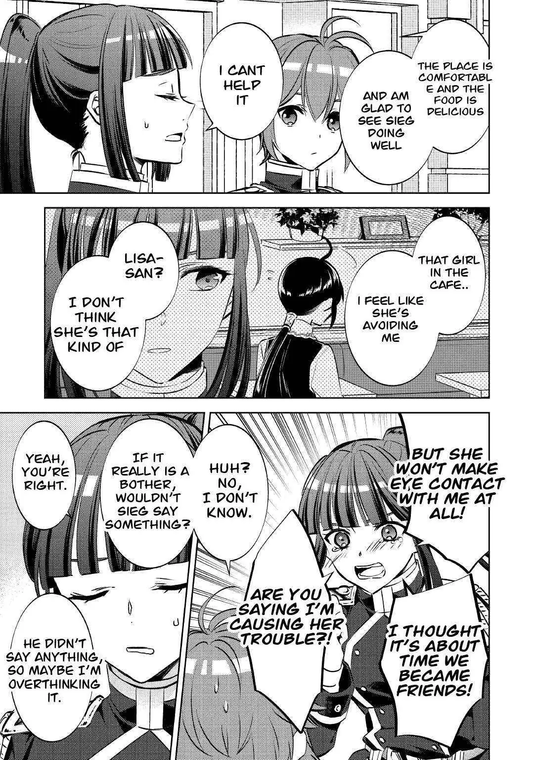 Isekai de Café o Kaiten Shimashita. Chapter 73 — Page 3