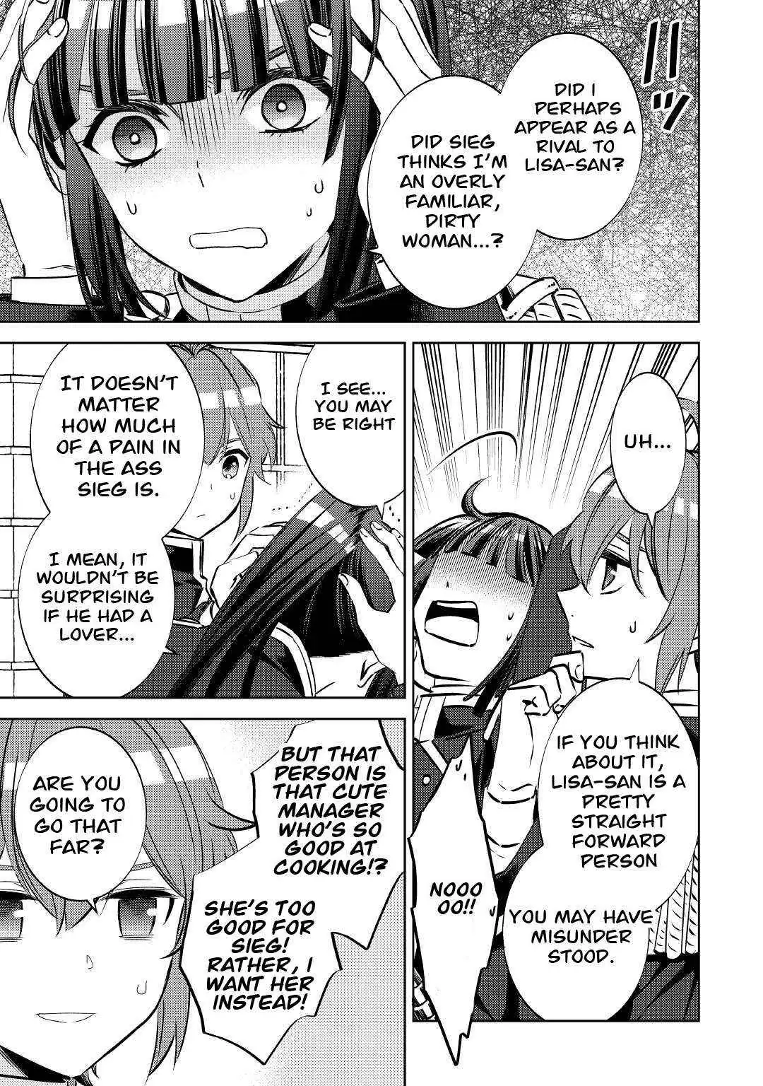 Isekai de Café o Kaiten Shimashita. Chapter 73 — Page 7