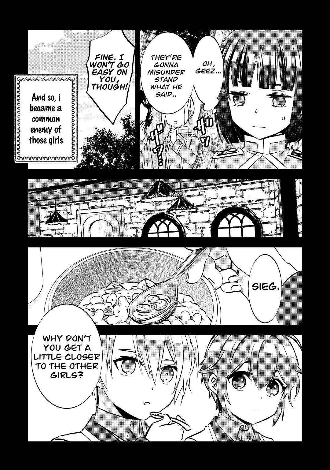 Isekai de Café o Kaiten Shimashita. Chapter 73 — Page 13