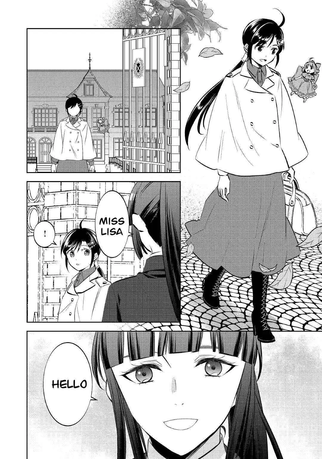 Isekai de Café o Kaiten Shimashita. Chapter 73 — Page 18