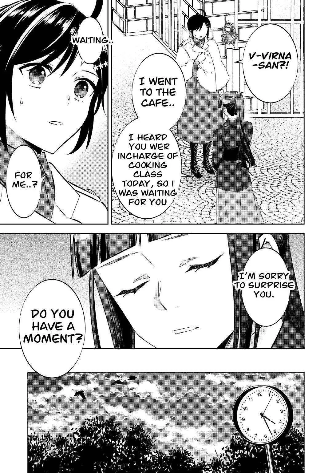 Isekai de Café o Kaiten Shimashita. Chapter 73 — Page 19