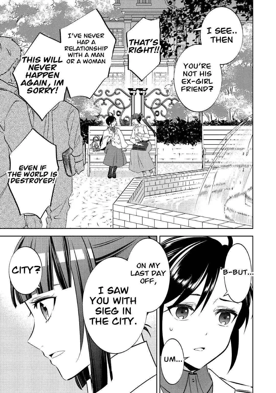 Isekai de Café o Kaiten Shimashita. Chapter 73 — Page 21