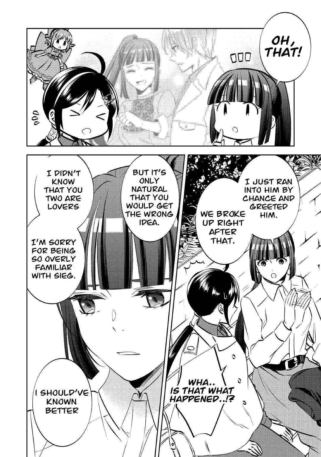 Isekai de Café o Kaiten Shimashita. Chapter 73 — Page 22