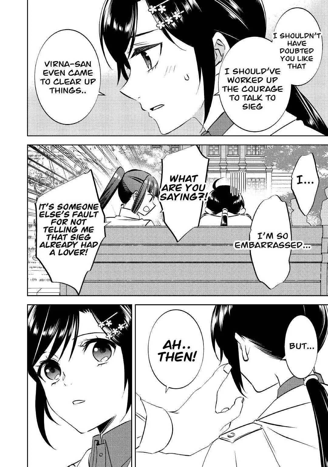 Isekai de Café o Kaiten Shimashita. Chapter 73 — Page 24