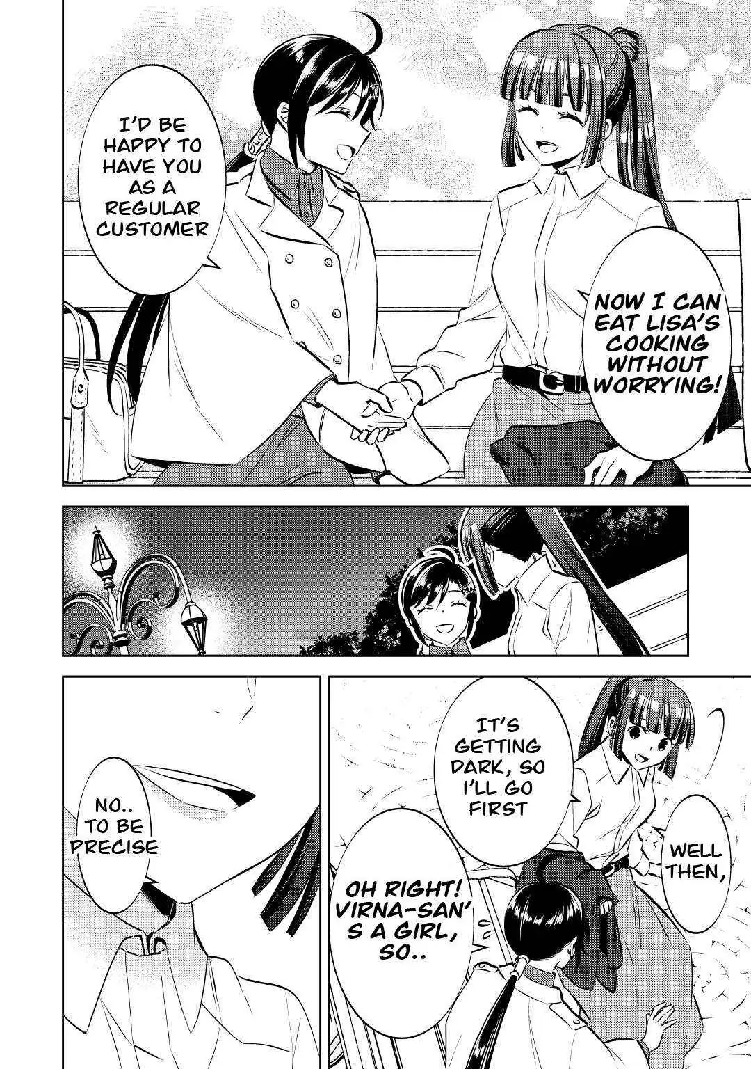 Isekai de Café o Kaiten Shimashita. Chapter 73 — Page 26