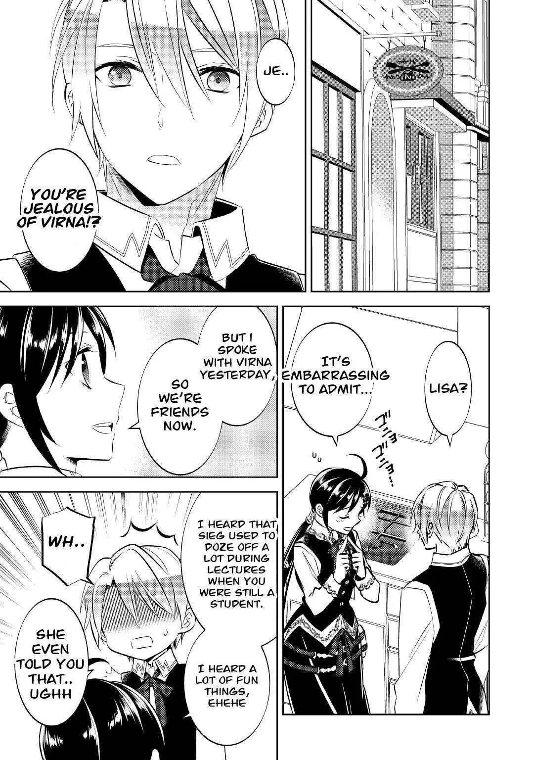 Isekai de Café o Kaiten Shimashita. Chapter 73 — Page 29