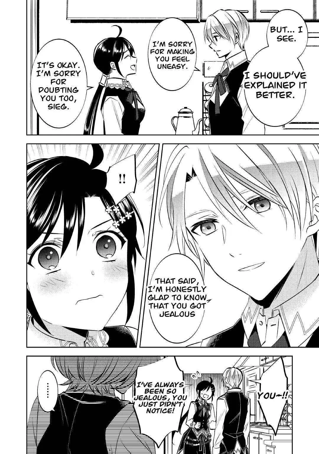 Isekai de Café o Kaiten Shimashita. Chapter 73 — Page 30