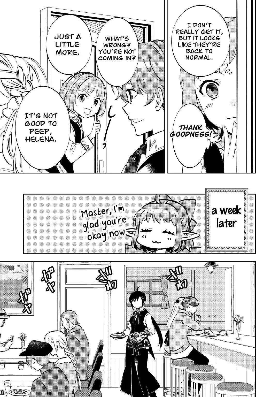 Isekai de Café o Kaiten Shimashita. Chapter 73 — Page 31