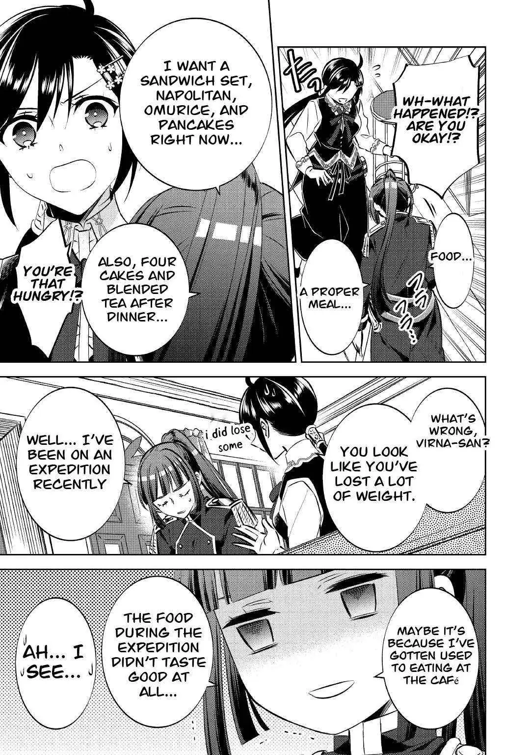 Isekai de Café o Kaiten Shimashita. Chapter 73 — Page 33