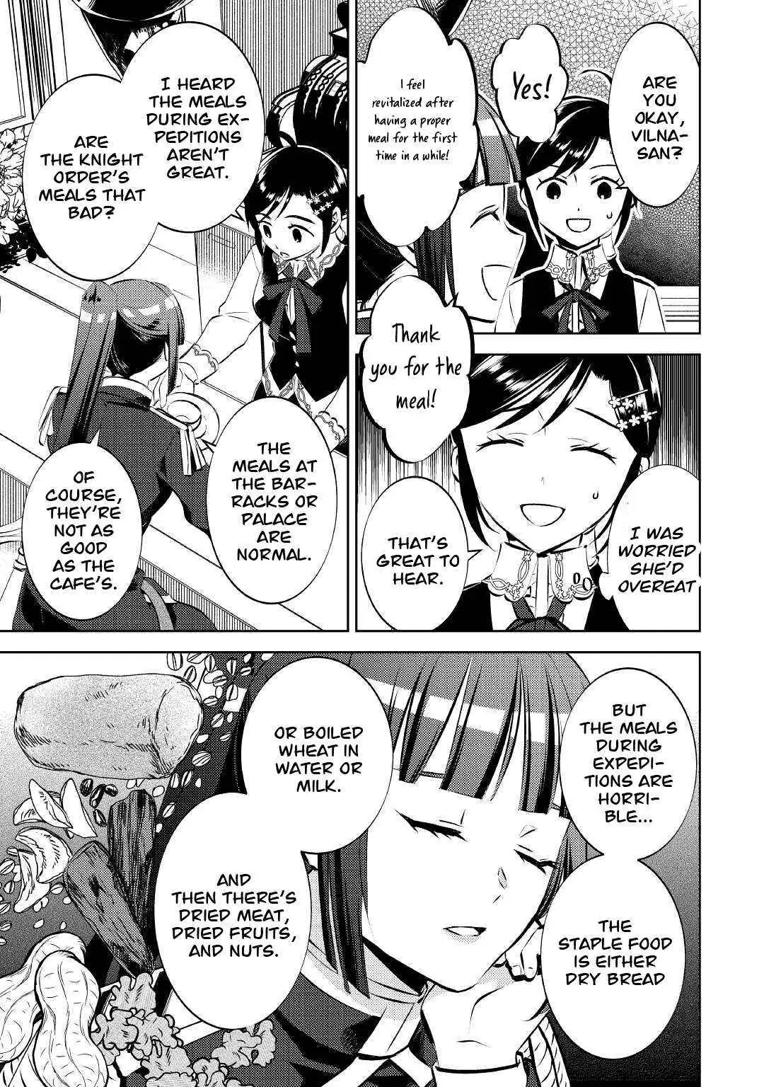 Isekai de Café o Kaiten Shimashita. Chapter 74 — Page 4