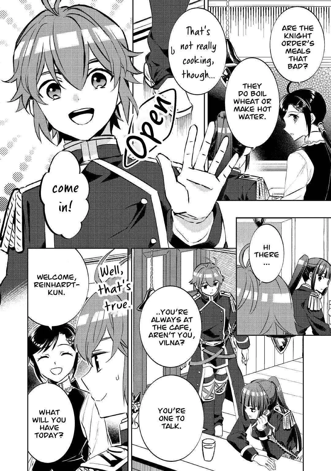 Isekai de Café o Kaiten Shimashita. Chapter 74 — Page 5
