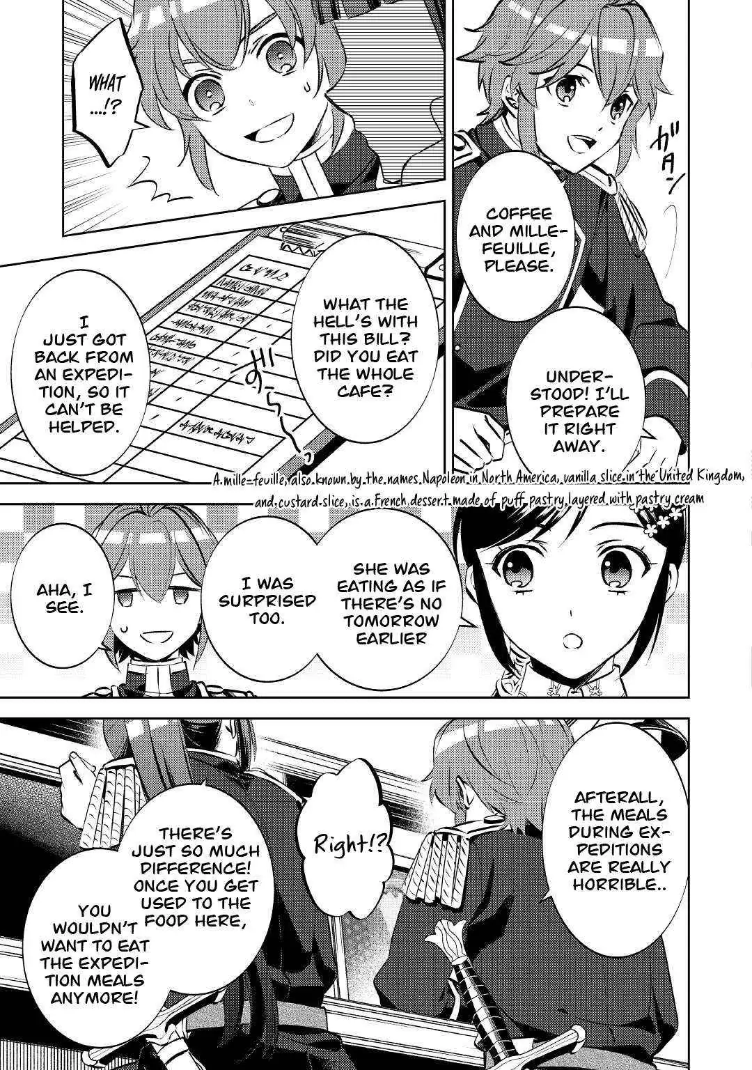 Isekai de Café o Kaiten Shimashita. Chapter 74 — Page 6