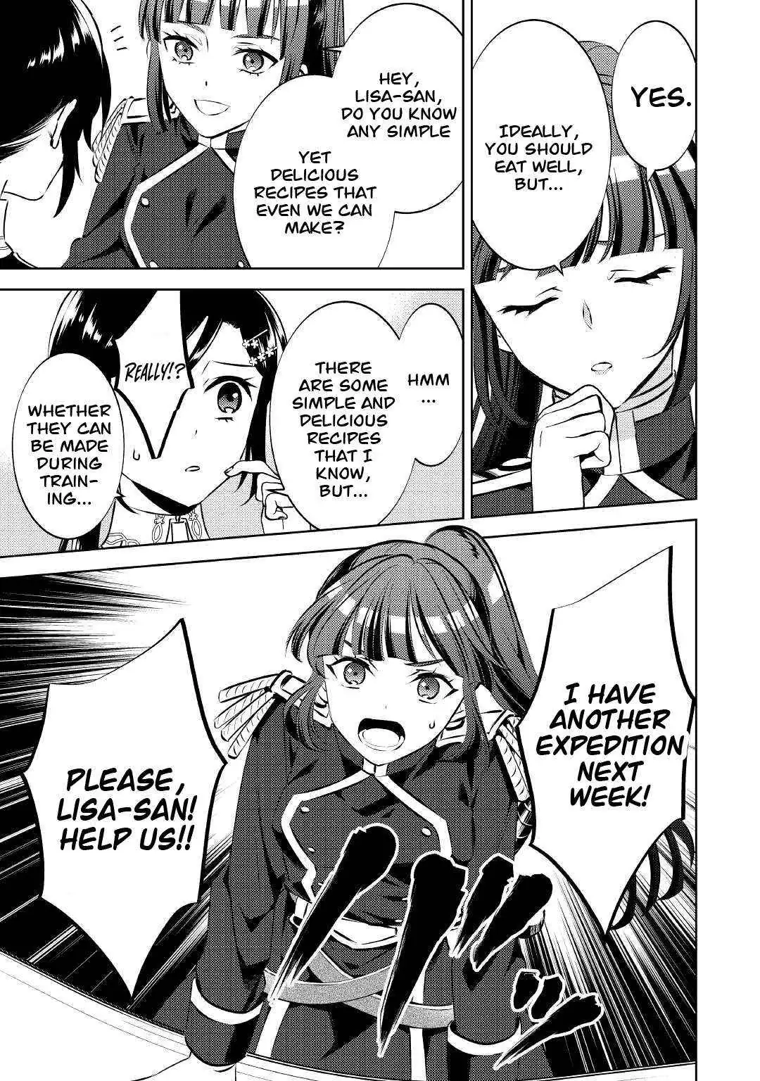 Isekai de Café o Kaiten Shimashita. Chapter 74 — Page 8