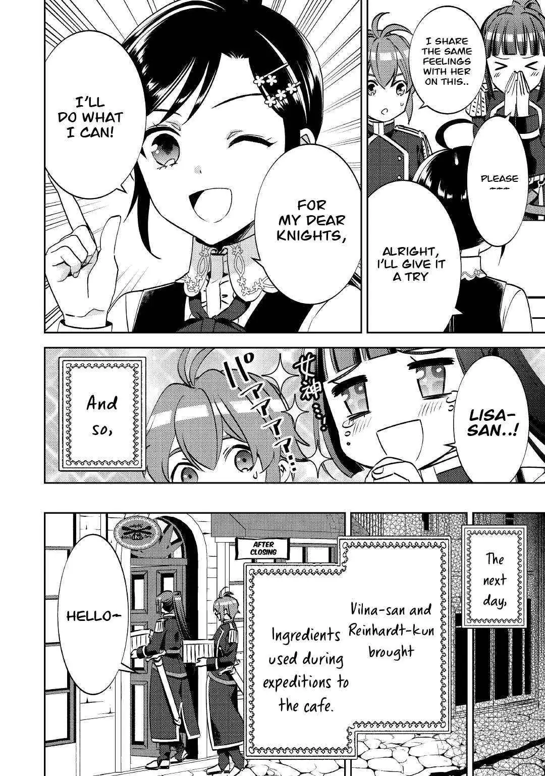 Isekai de Café o Kaiten Shimashita. Chapter 74 — Page 9