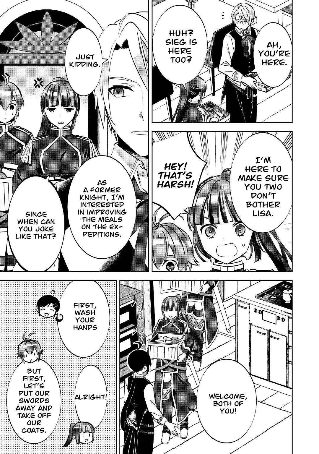 Isekai de Café o Kaiten Shimashita. Chapter 74 — Page 10