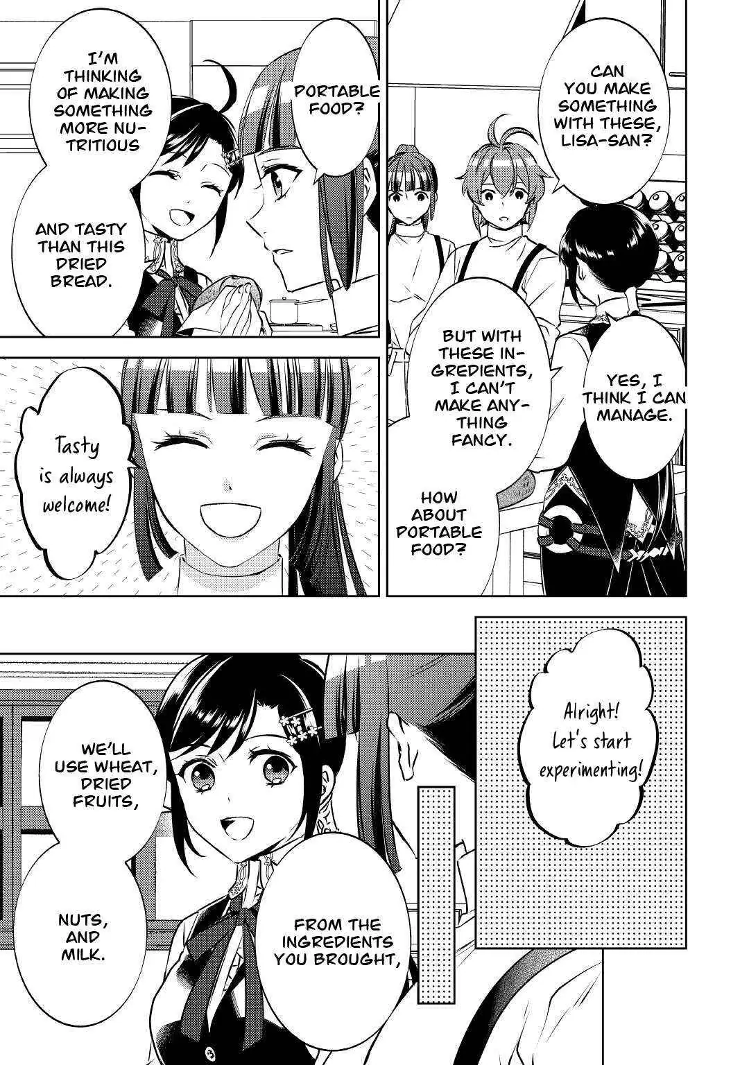 Isekai de Café o Kaiten Shimashita. Chapter 74 — Page 12