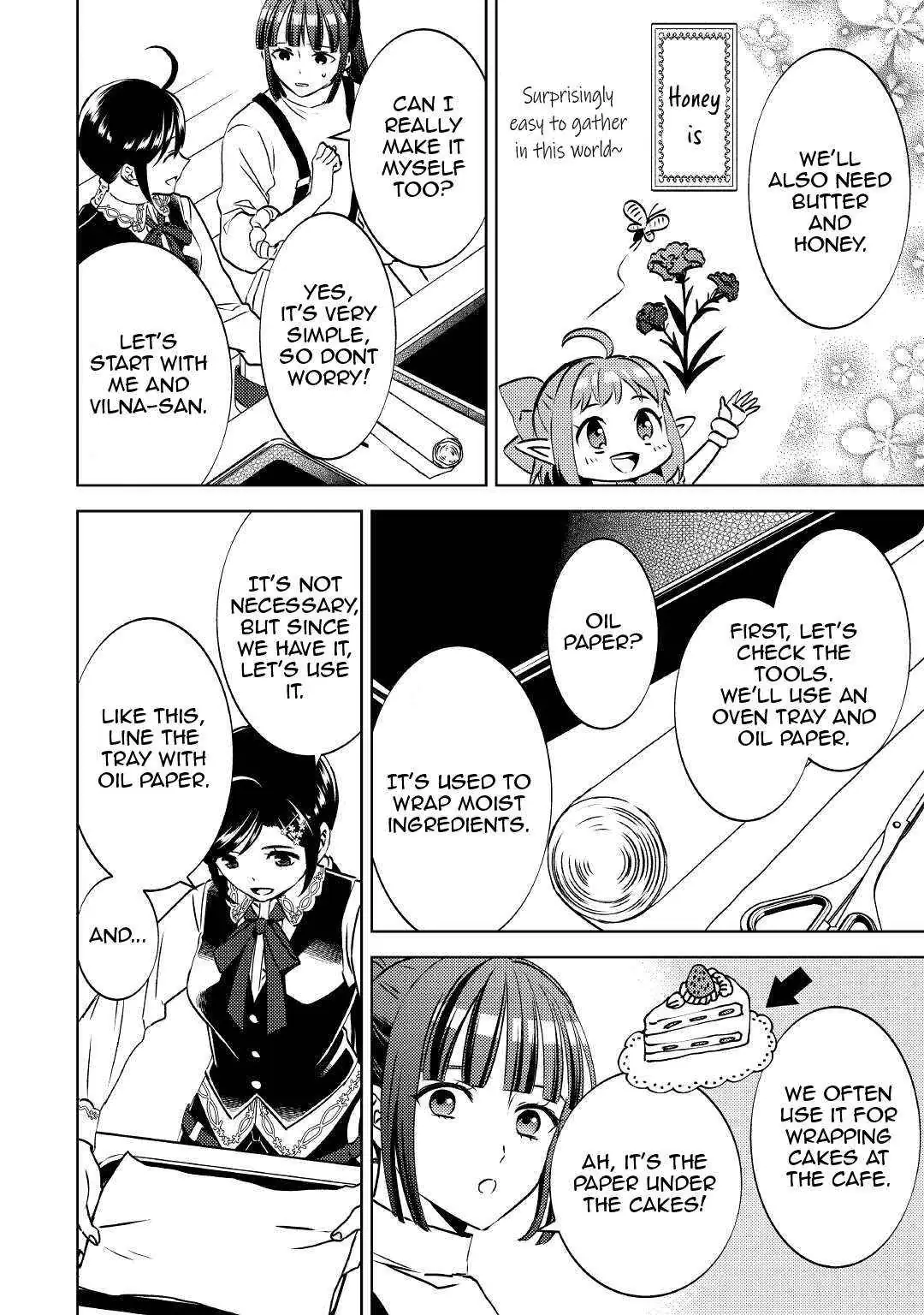 Isekai de Café o Kaiten Shimashita. Chapter 74 — Page 13