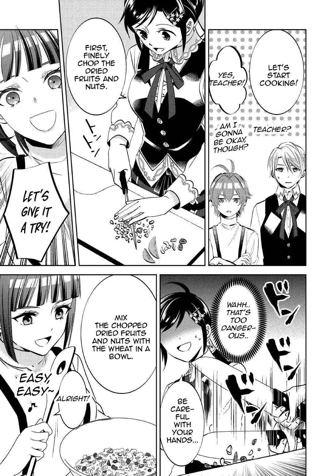 Isekai de Café o Kaiten Shimashita. Chapter 74 — Page 14