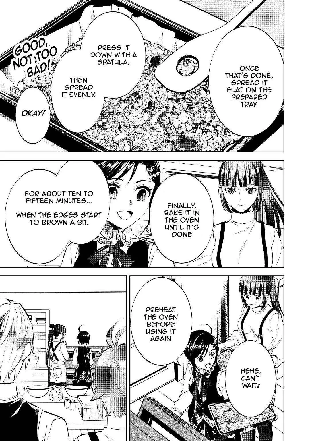 Isekai de Café o Kaiten Shimashita. Chapter 74 — Page 16