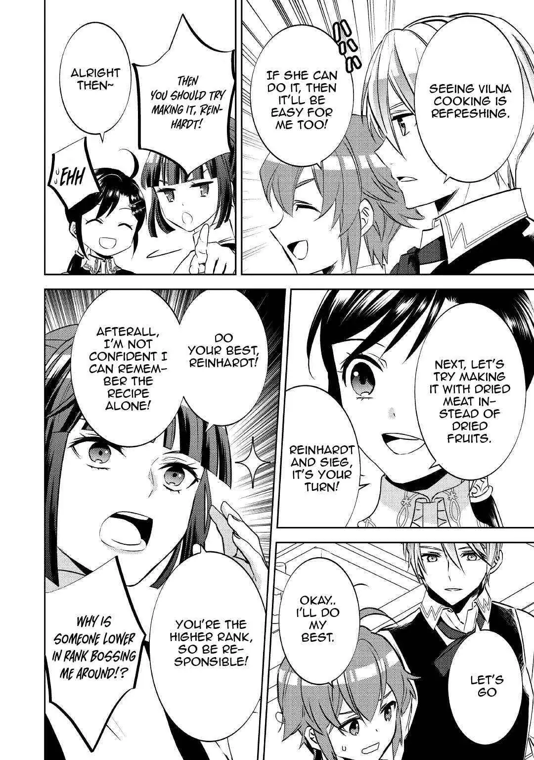 Isekai de Café o Kaiten Shimashita. Chapter 74 — Page 17