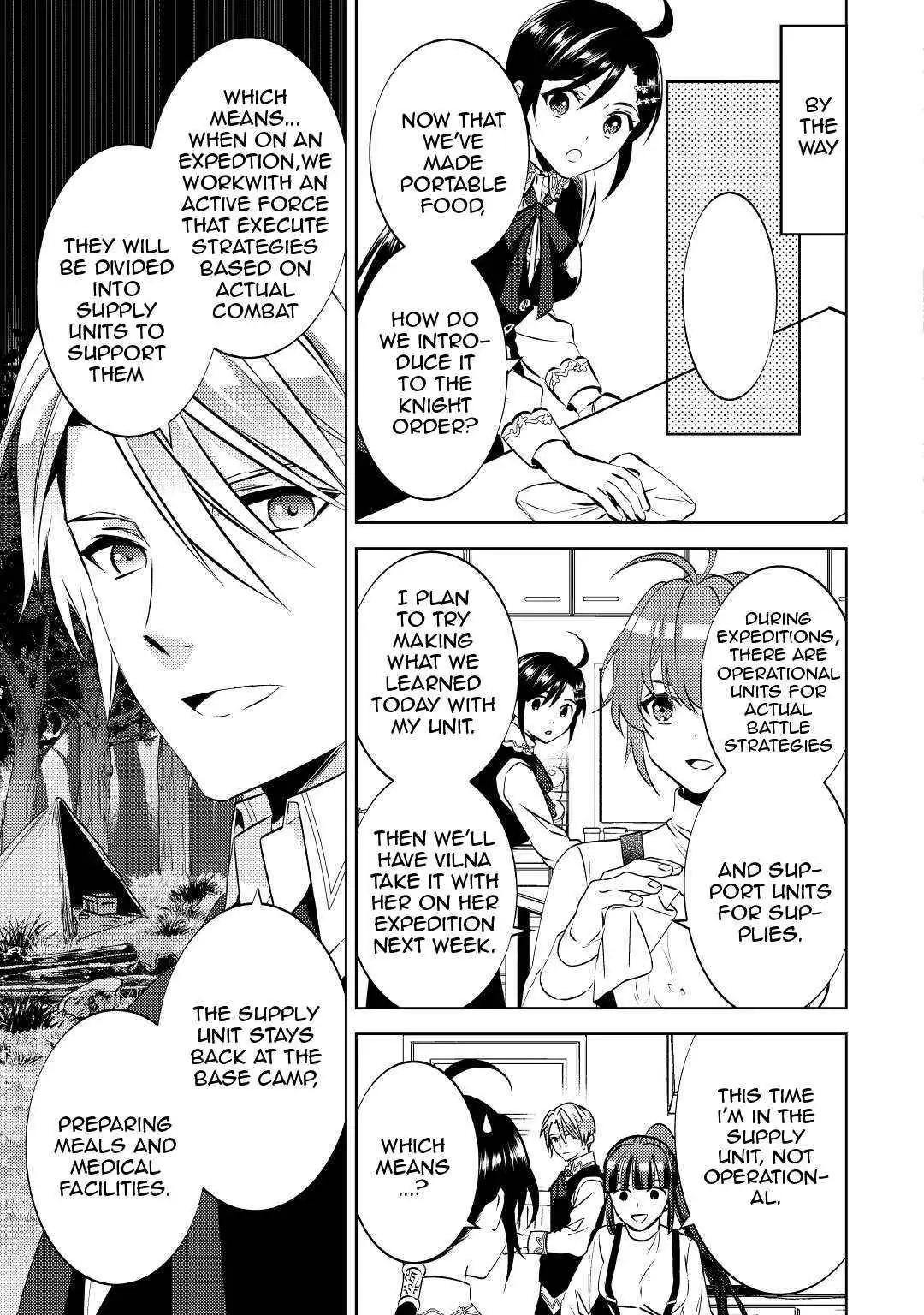 Isekai de Café o Kaiten Shimashita. Chapter 74 — Page 20