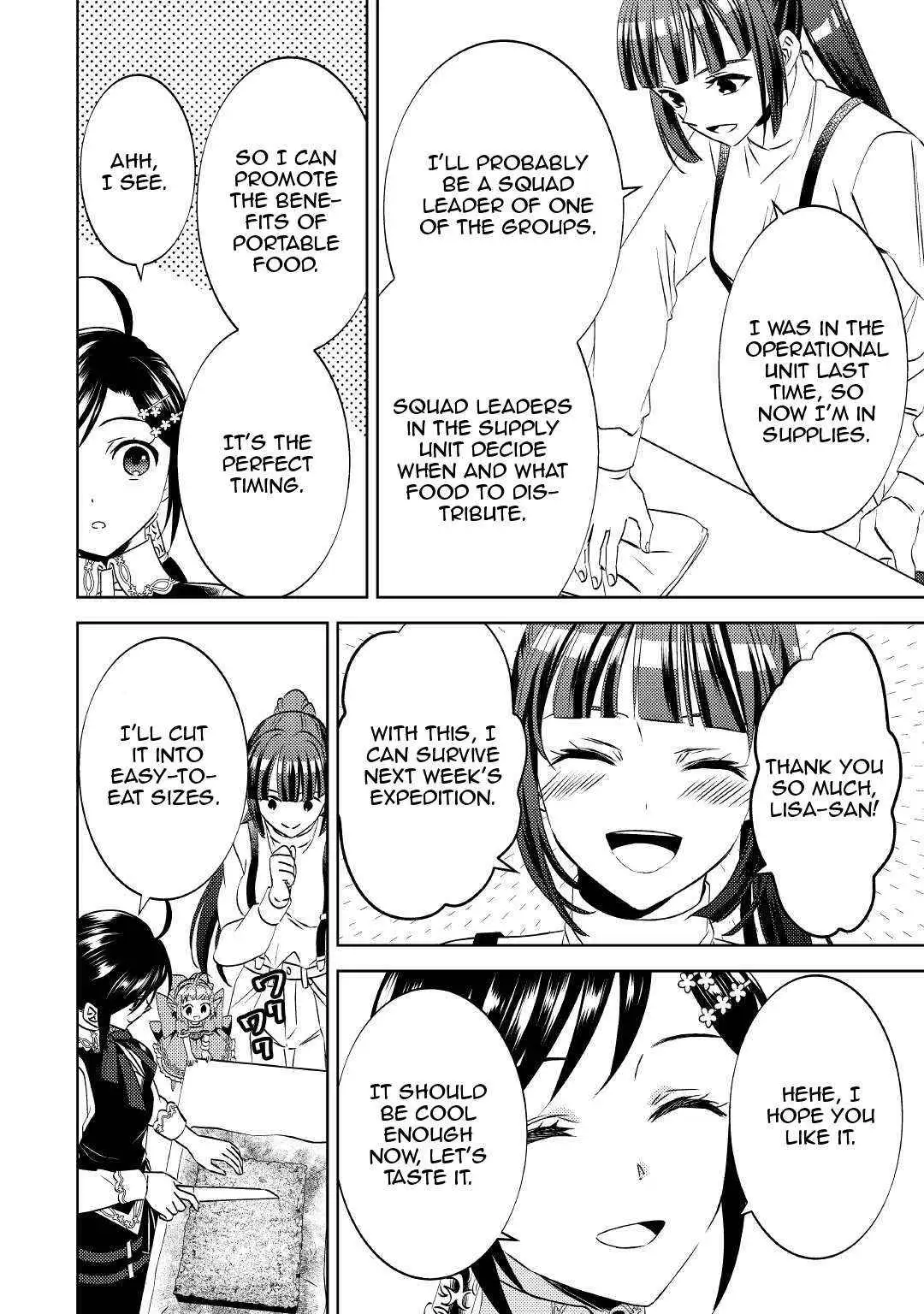 Isekai de Café o Kaiten Shimashita. Chapter 74 — Page 21