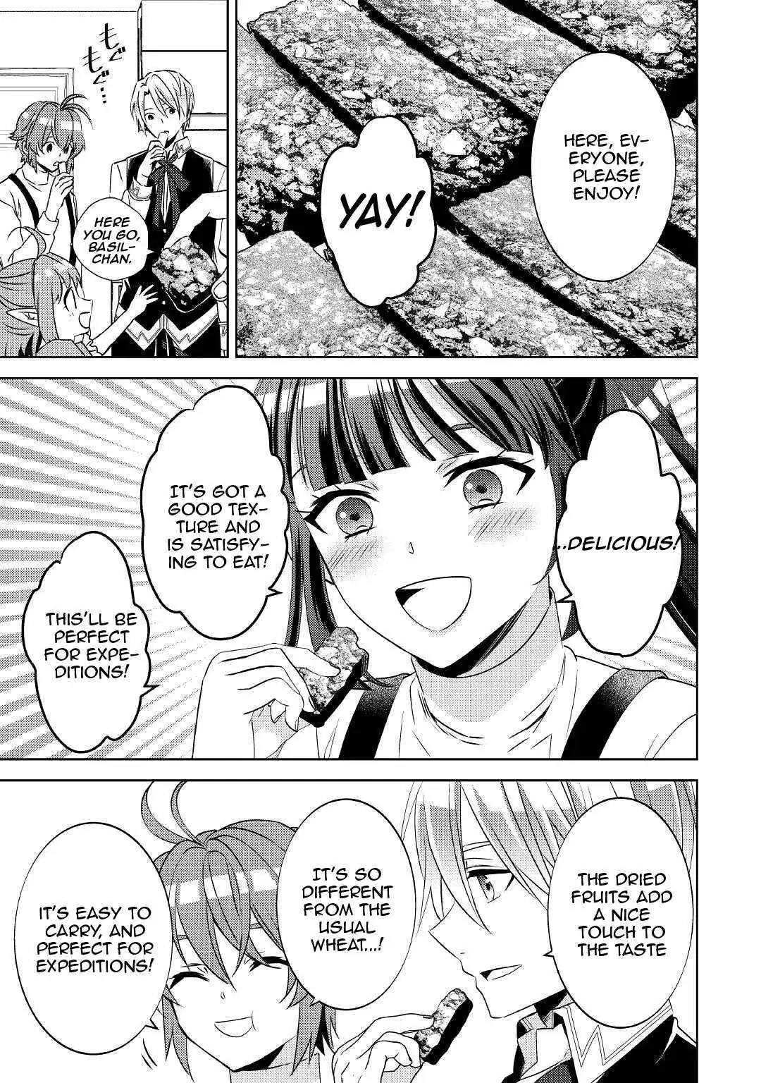 Isekai de Café o Kaiten Shimashita. Chapter 74 — Page 22