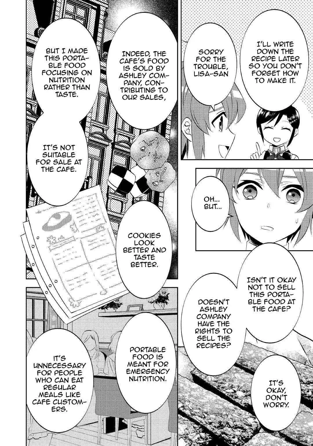 Isekai de Café o Kaiten Shimashita. Chapter 74 — Page 23