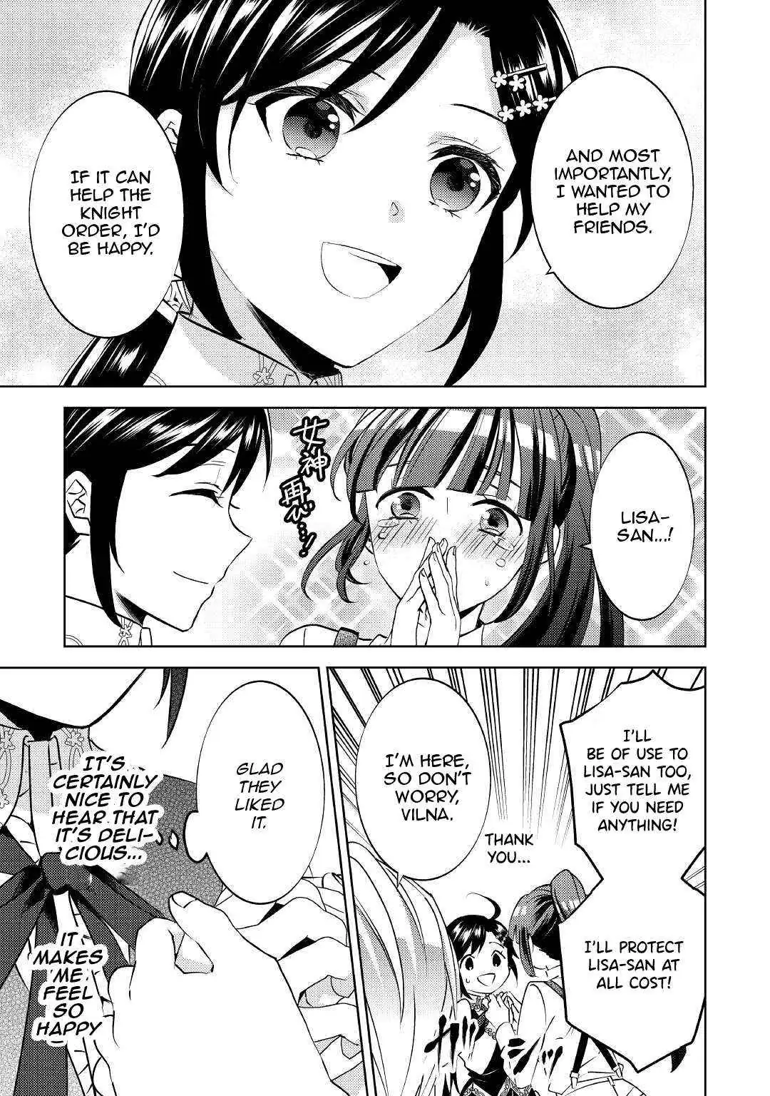 Isekai de Café o Kaiten Shimashita. Chapter 74 — Page 24