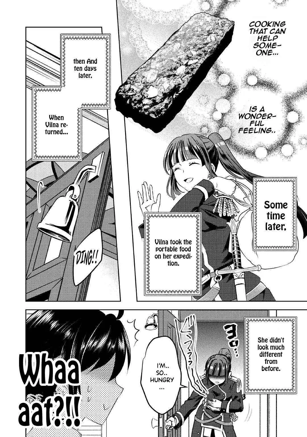 Isekai de Café o Kaiten Shimashita. Chapter 74 — Page 25