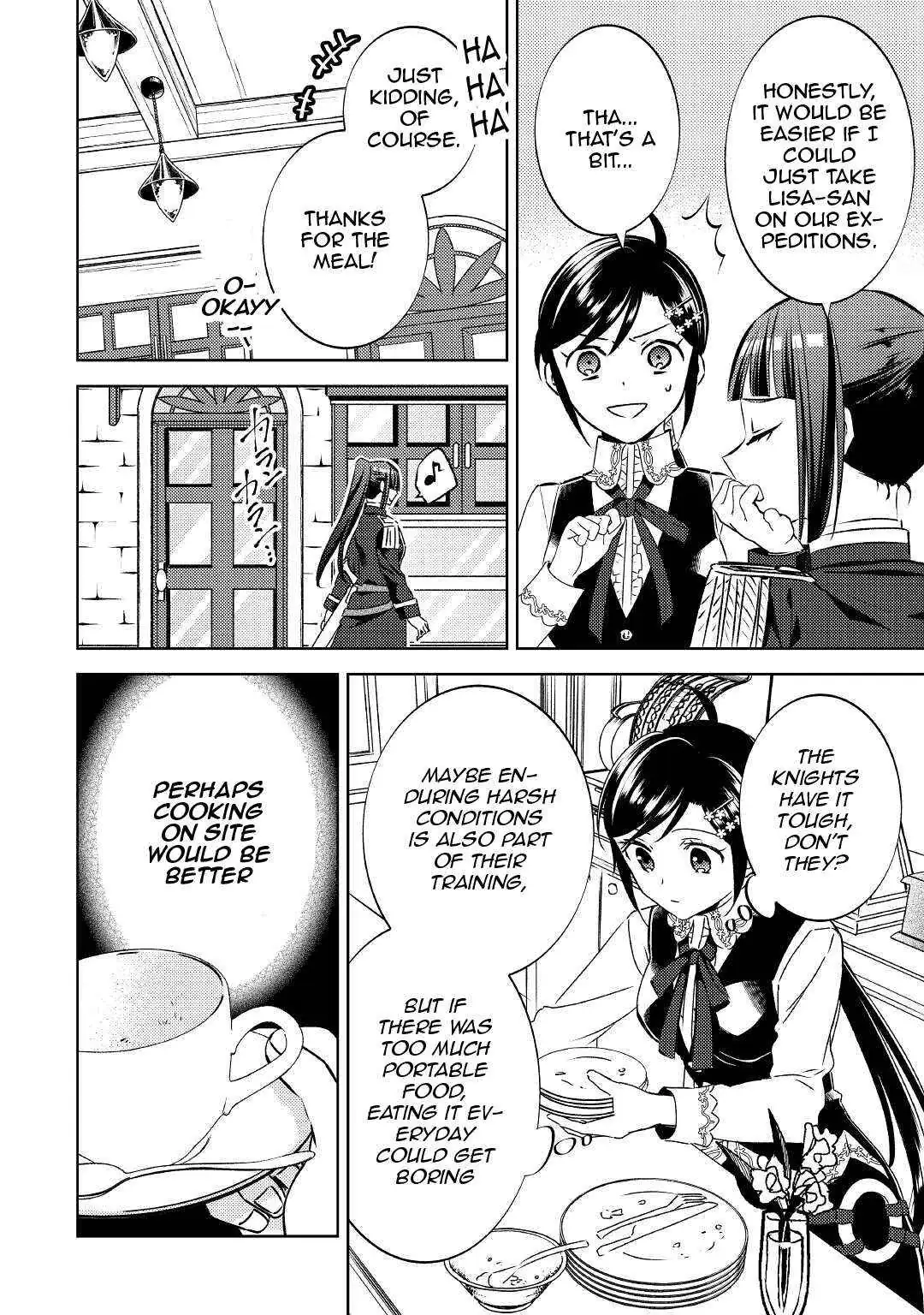 Isekai de Café o Kaiten Shimashita. Chapter 75.1 — Page 6