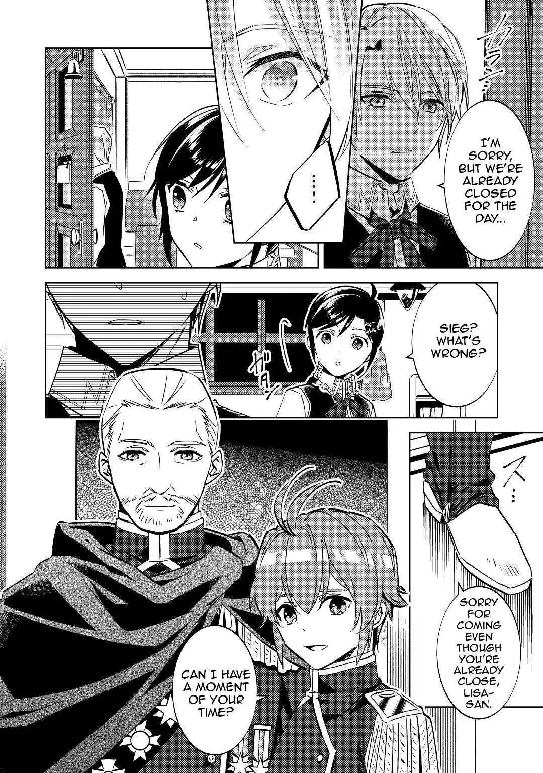 Isekai de Café o Kaiten Shimashita. Chapter 75.1 — Page 8