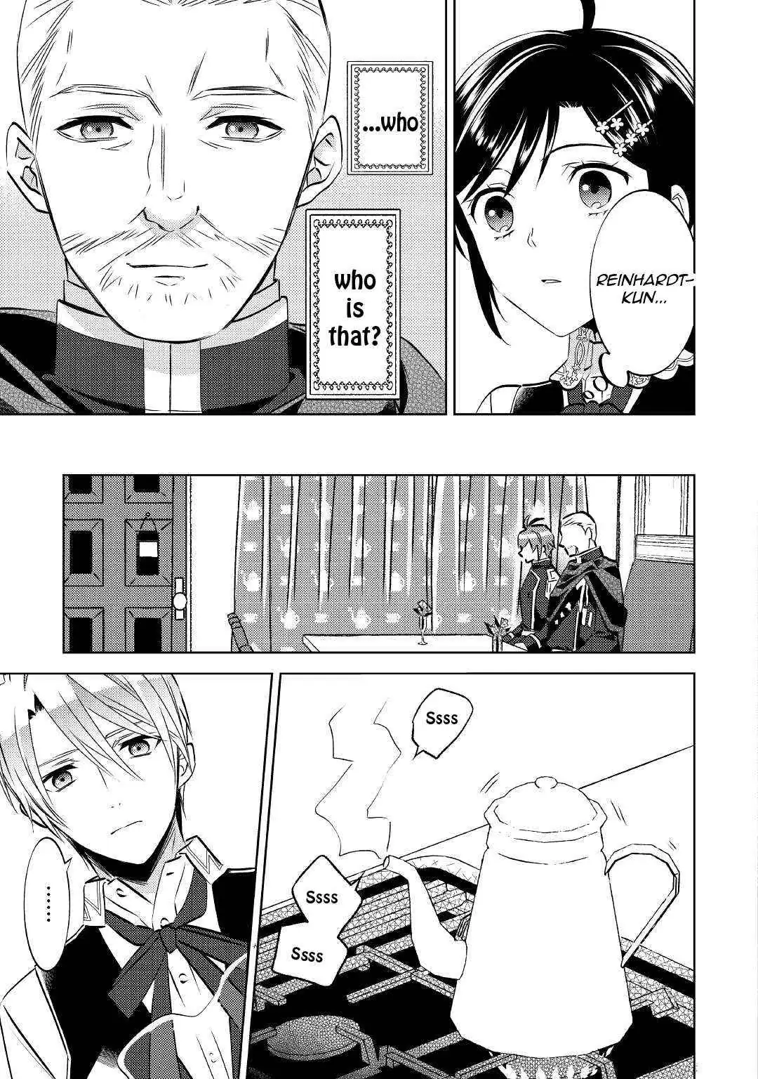 Isekai de Café o Kaiten Shimashita. Chapter 75.1 — Page 9