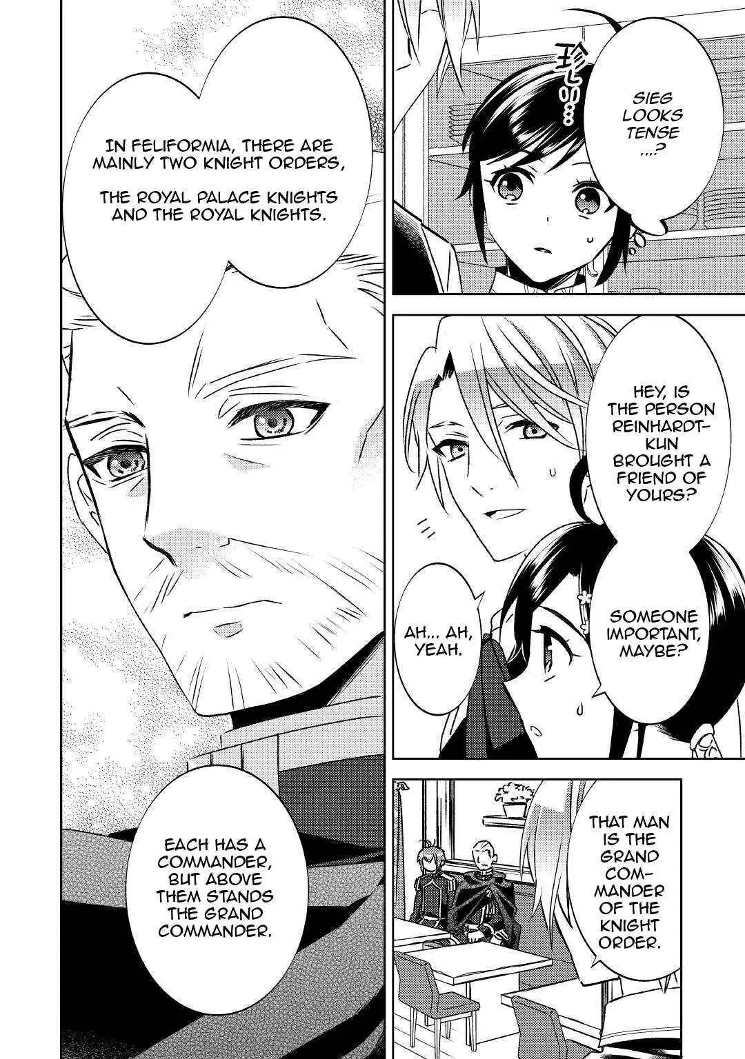 Isekai de Café o Kaiten Shimashita. Chapter 75.1 — Page 10