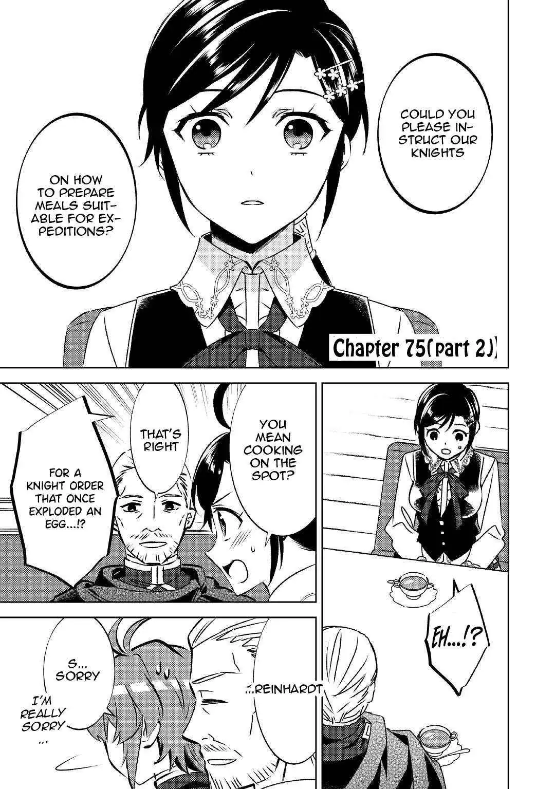 Isekai de Café o Kaiten Shimashita. Chapter 75.2 — Page 3