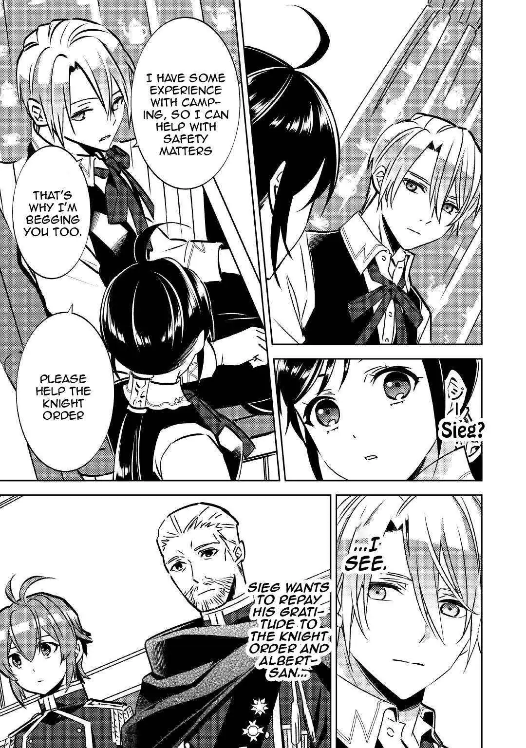 Isekai de Café o Kaiten Shimashita. Chapter 75.2 — Page 5